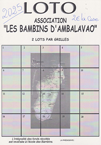Le Loto des Bambins est annoncé